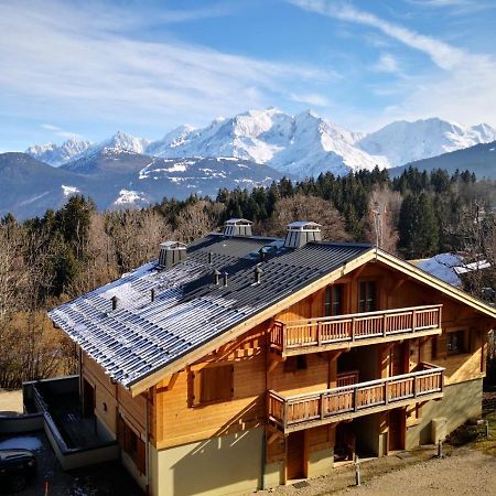 Les Chalets Pre D'Annie Combloux Exterior photo