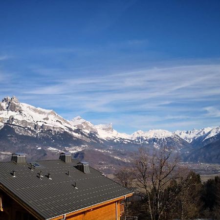 Les Chalets Pre D'Annie Combloux Exterior photo