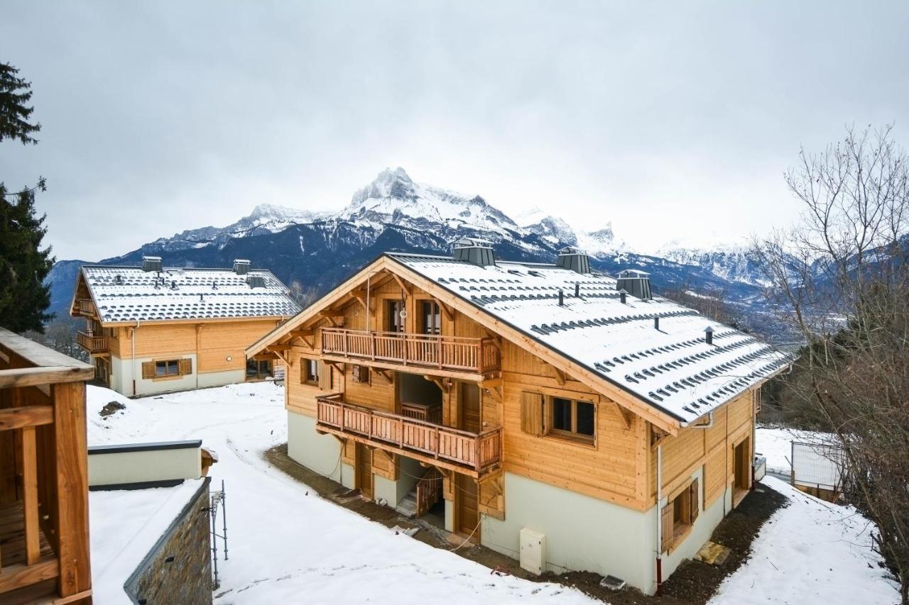 Les Chalets Pre D'Annie Combloux Exterior photo