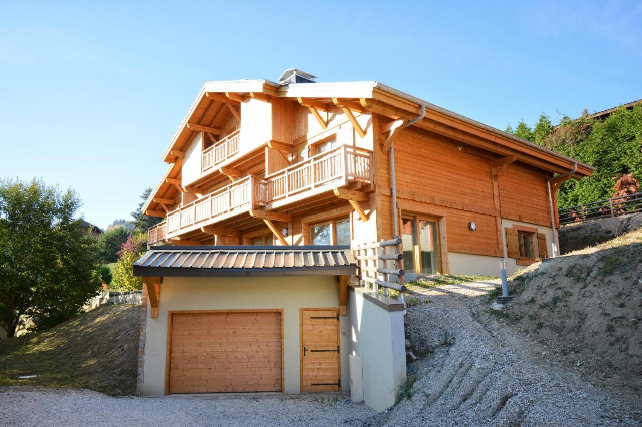 Les Chalets Pre D'Annie Combloux Exterior photo