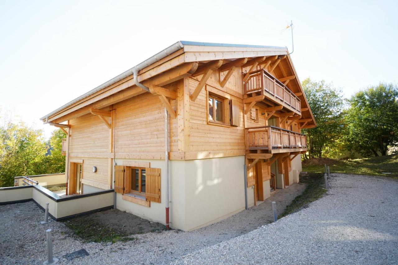 Les Chalets Pre D'Annie Combloux Exterior photo