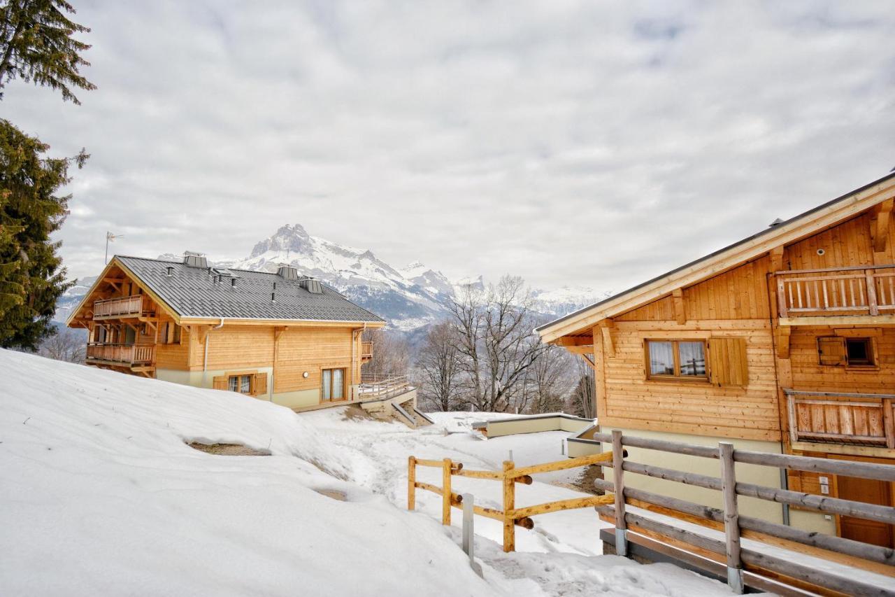 Les Chalets Pre D'Annie Combloux Exterior photo