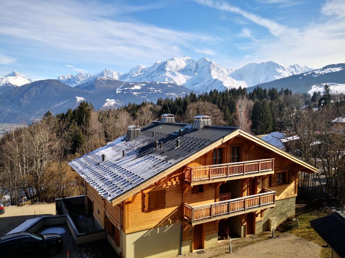 Les Chalets Pre D'Annie Combloux Exterior photo