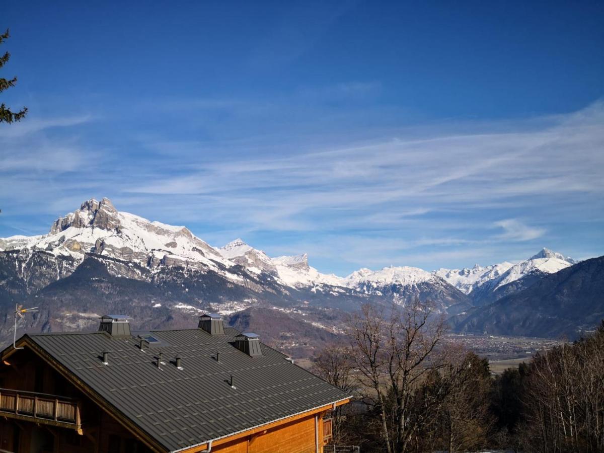 Les Chalets Pre D'Annie Combloux Exterior photo